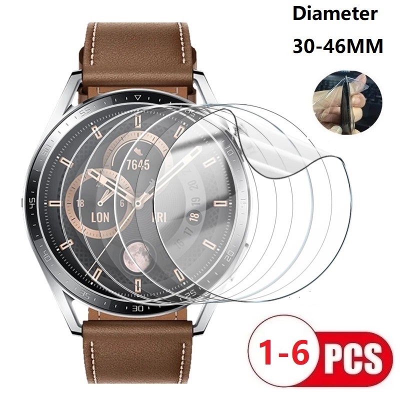 Motorola Smartwatch Accessories - Universal Protecive Soft Film für runde