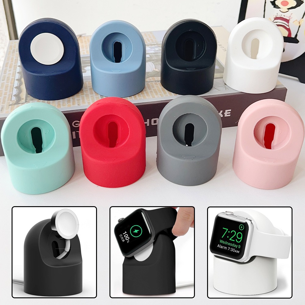 Smartwatch Universal - Universeller Desktop-Ständer aus Silikon zum Aufladen