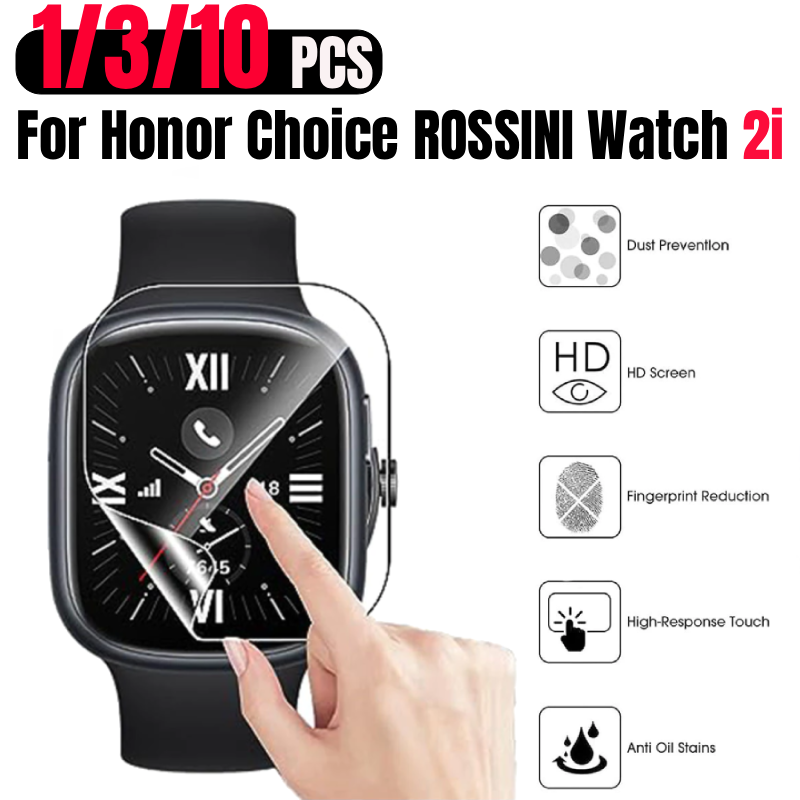 Smartwatch Icon - 1-5 Stück TPU Weichfolie für Honor