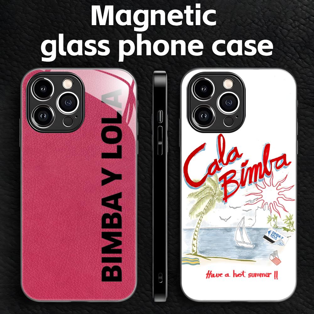 Screen Protector Film - BIMBA Y LOLA Logo Handyhülle für