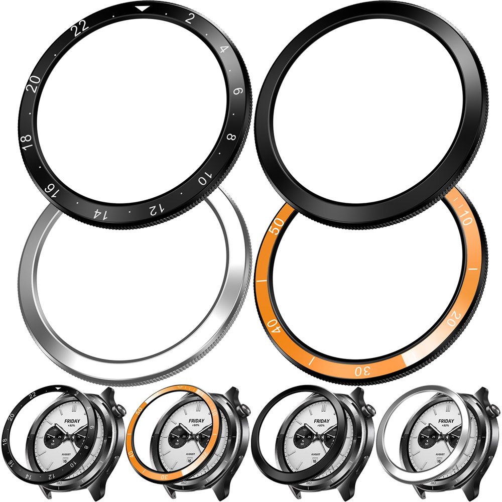 Xiaomi Smartwatch Accessories - Harte PC Lünette Ring Für Xiaomi