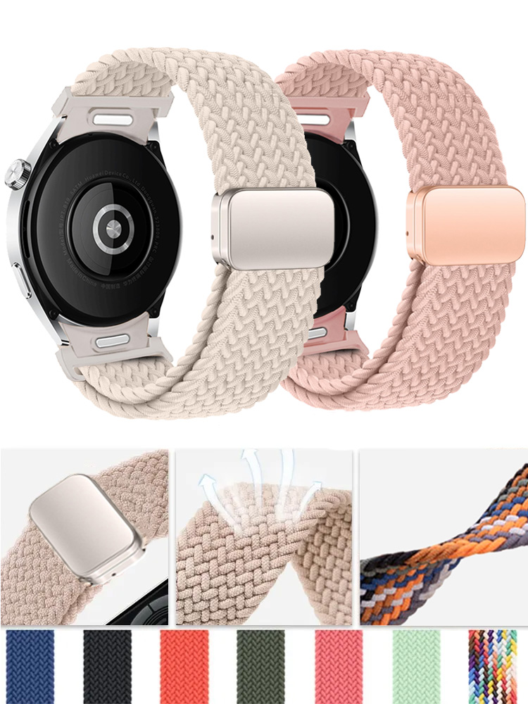 Solo Loop Strap - No Gaps Band für Samsung Galaxy