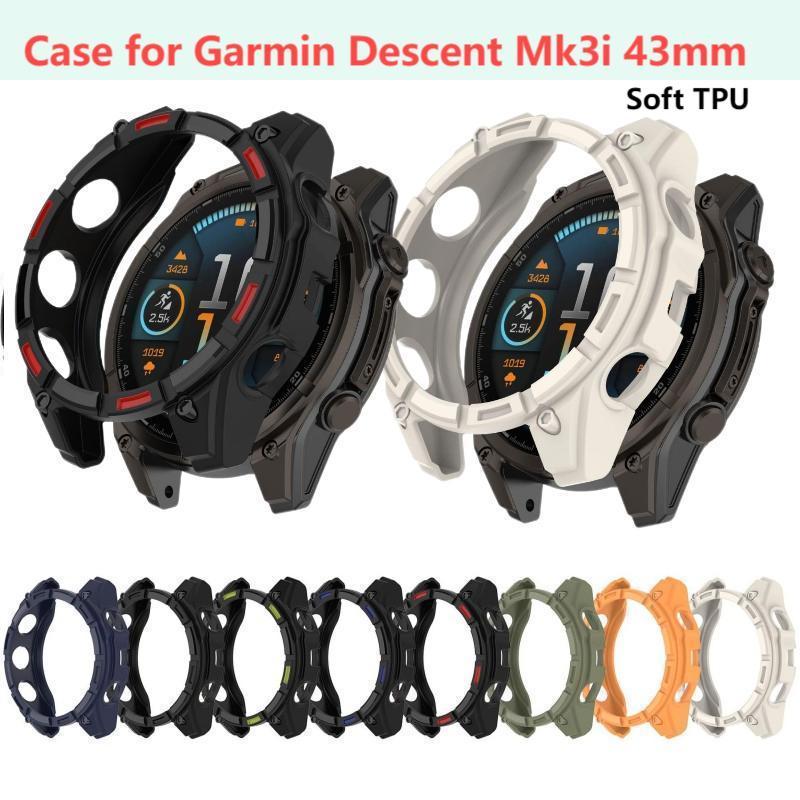 Rugged Sport Strap - Weiches TPU-Gehäuse für Garmin Descent Mk3i