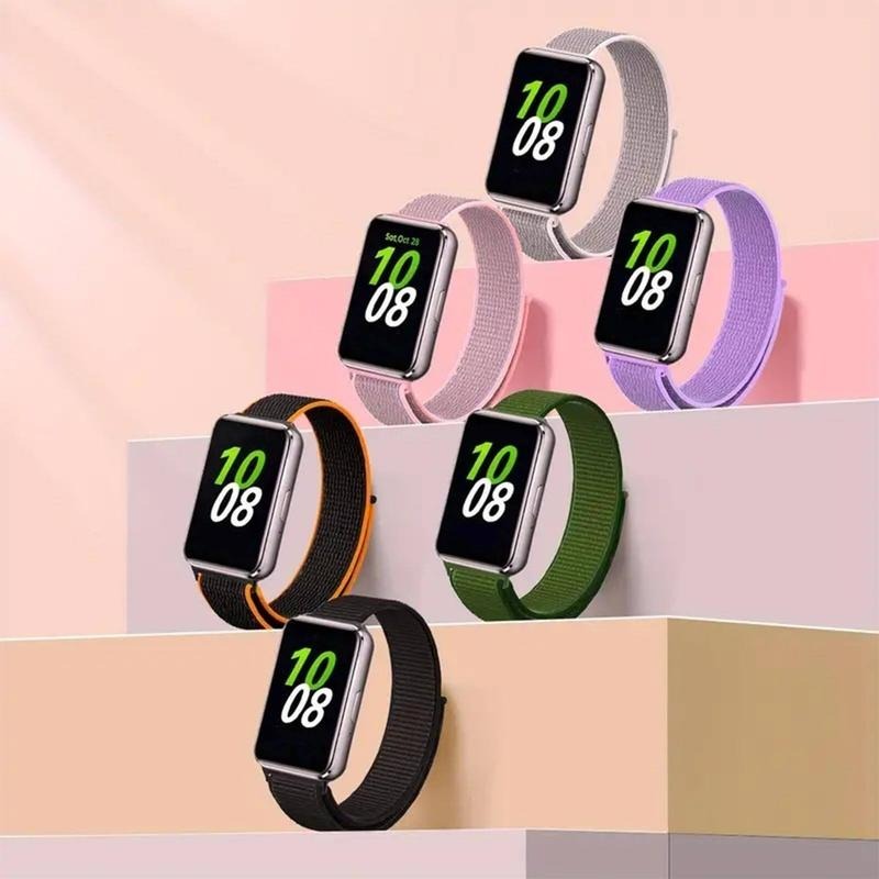 Solo Loop Strap - Nylonschlaufe für Samsung Galaxy Fit 3-Armband,