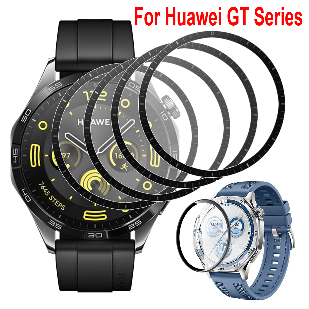 Watch Face Protector - 3D-Film für Huawei Uhr GT5Pro 4