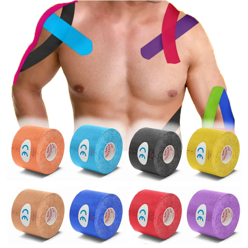 Rugged Sport Strap - 7,5 cm Kinesiologie-Tape, sportlich, Hansaplast, 5