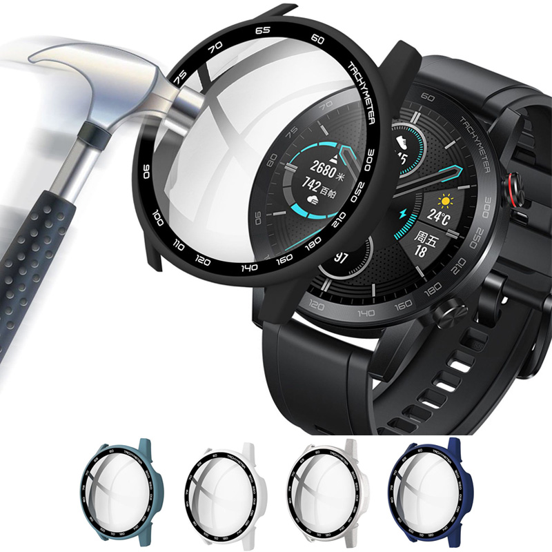 Motorola Smartwatch Accessories - Harte Kante Glas Screen Protector Fall