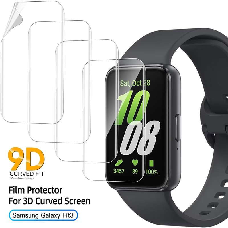 Watch Face Protector - Weiche Hydrogelfolie für Samsung Galaxy Fit