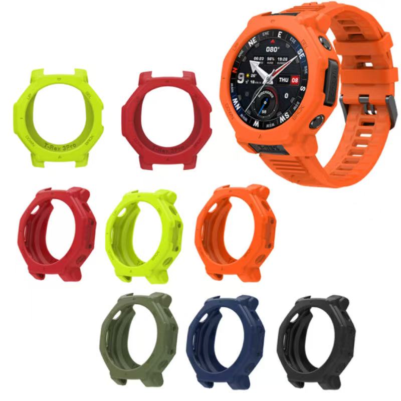 Android Smartwatch Accessories - Weiche TPU-Hülle für Huami Amazfit T-Rex