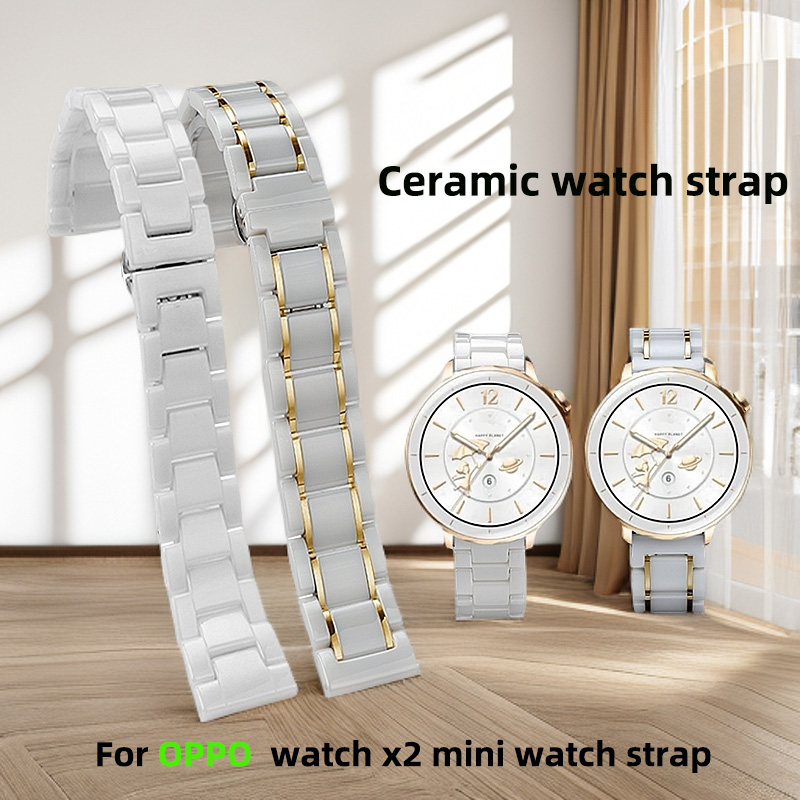Smartwatch X2 - 18 MM Mode frauen Keramik Uhr