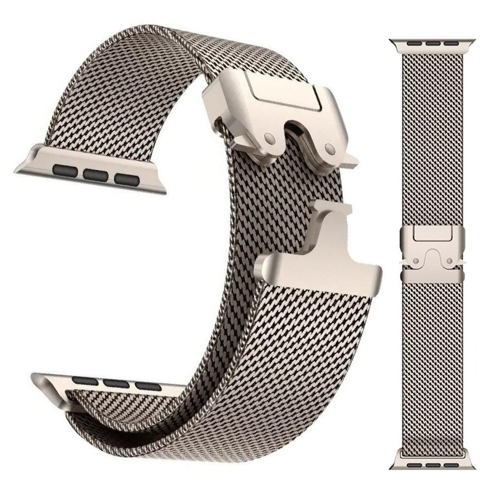 Solo Loop Strap - Milanaise-Armband Solo Loop-Armband für Apple Watch