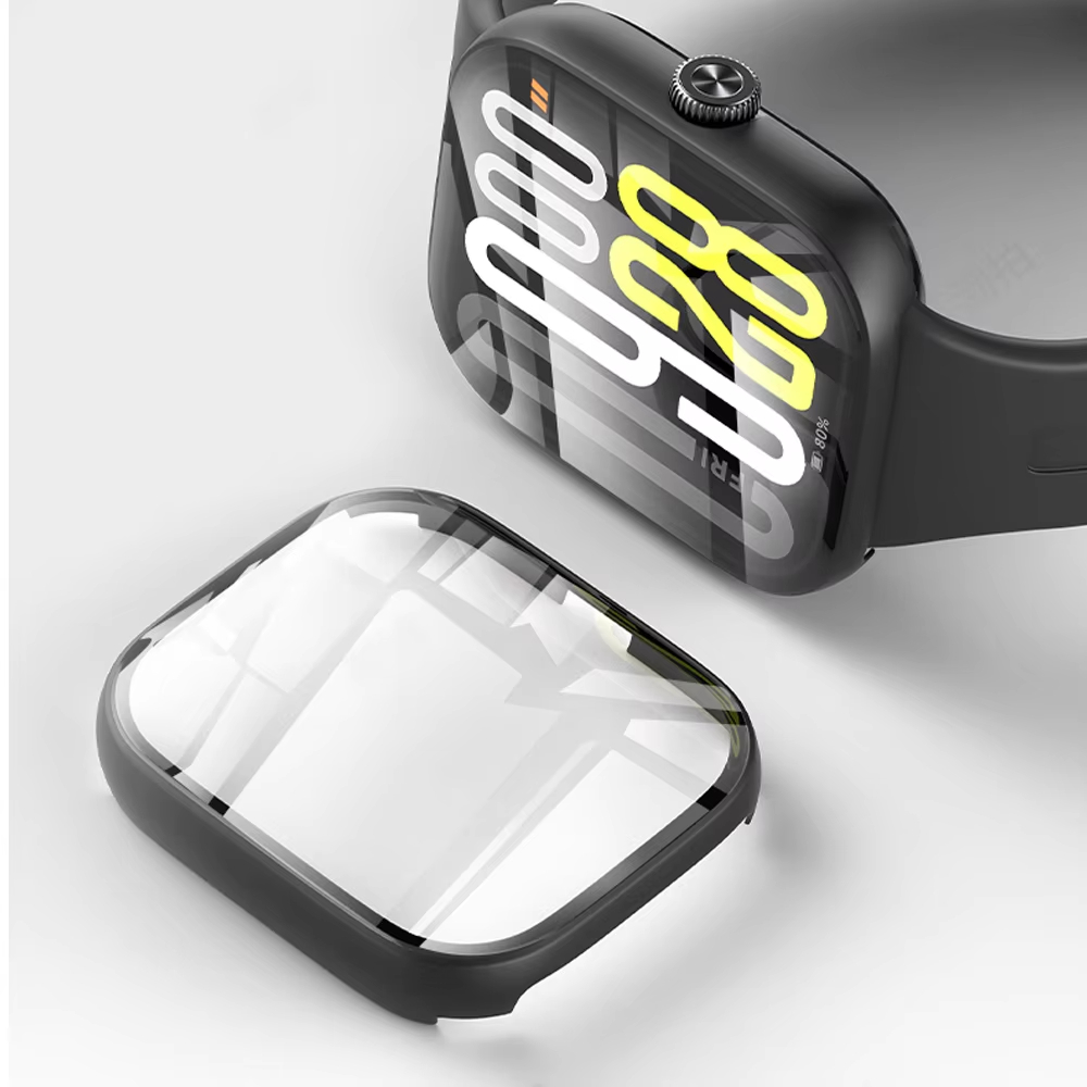 Smartwatch Watch Accessories For Women - Gehärtetes Glas + Hülle für Xiaomi