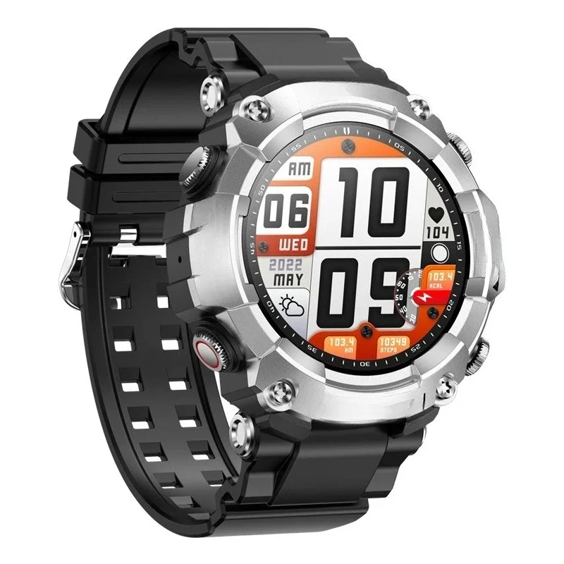 Smartwatch Headset - Beliebte T96-Gesundheitsüberwachung, Blutsauerstoff, NFC-Sprachassistent, MP3-Musikaufzeichnung, Speicher,