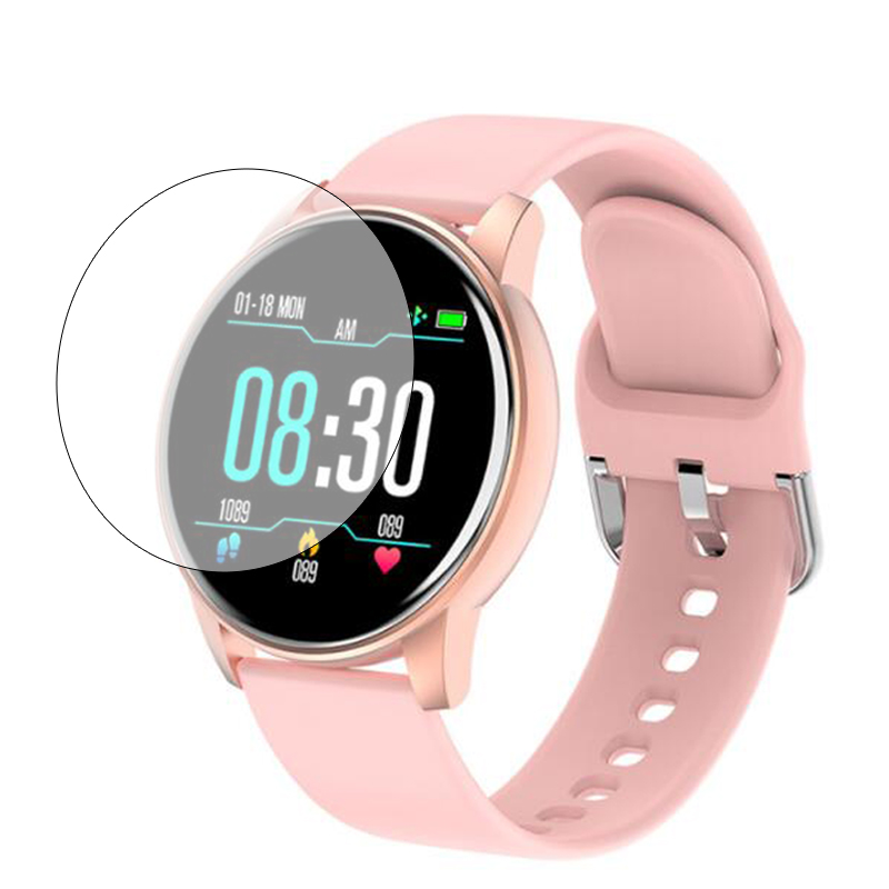 Smartwatch Watch Accessories For Women - 5 stücke TPU Weiche Smartwatch Klar