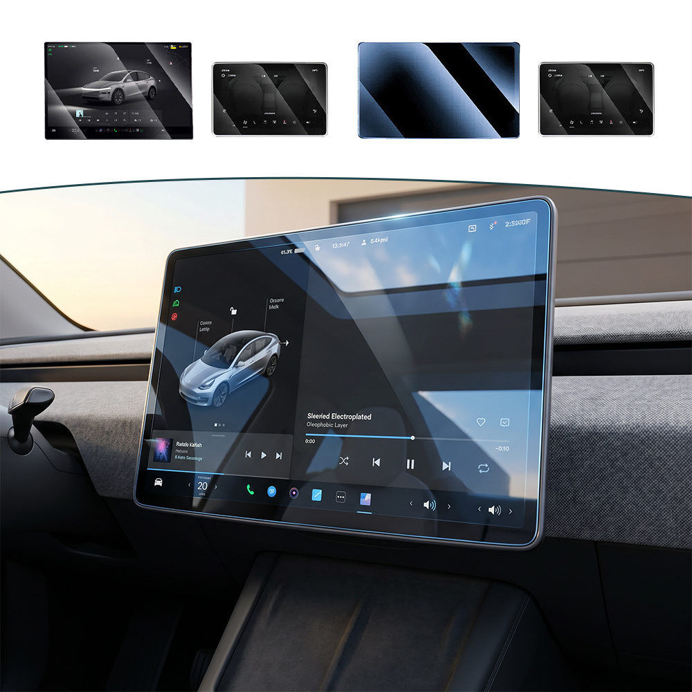 Screen Protector Film - Für Tesla Model 3 Highland Model
