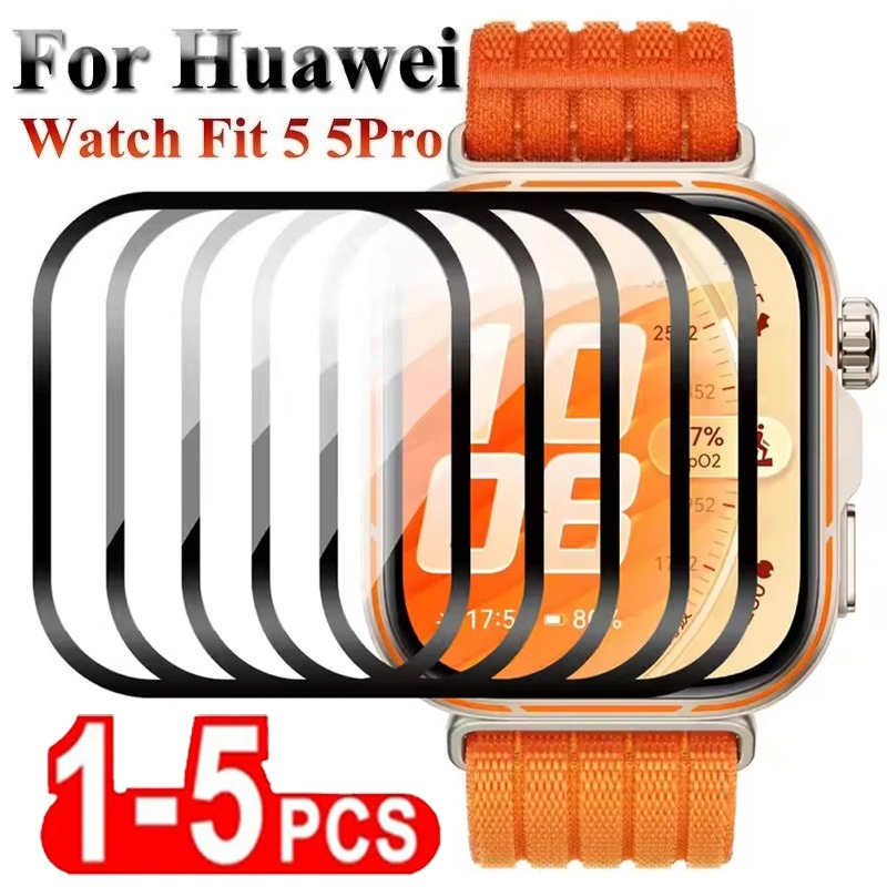 Watch Face Protector - Displayschutzfolie für Huawei Watch Fit 5