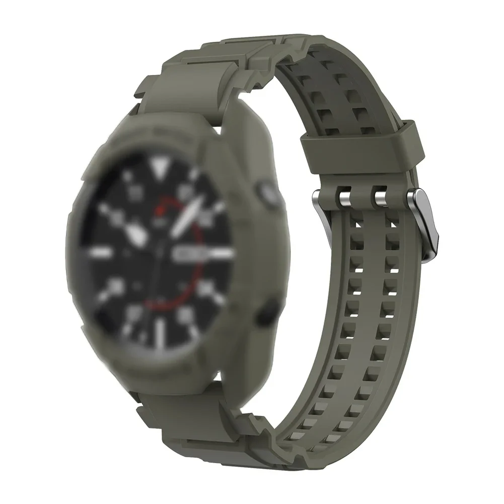 Android Smartwatch Accessories - Silikonbänder für Samsung für Galaxy Watch8