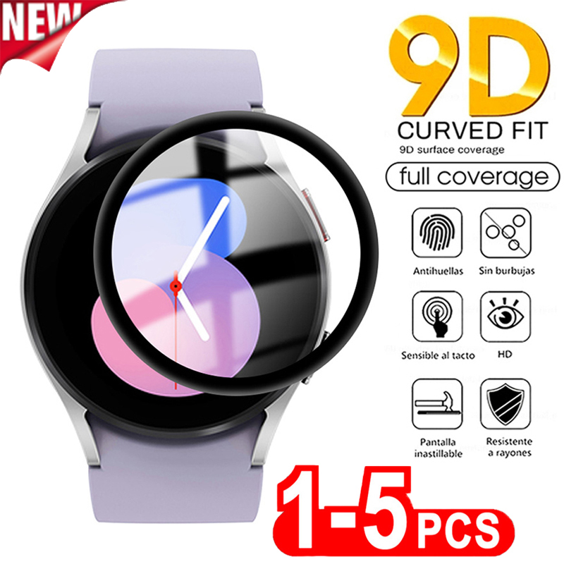 Watch Face Protector - 1–5 Stück Schutzfolie für Samsung Galaxy