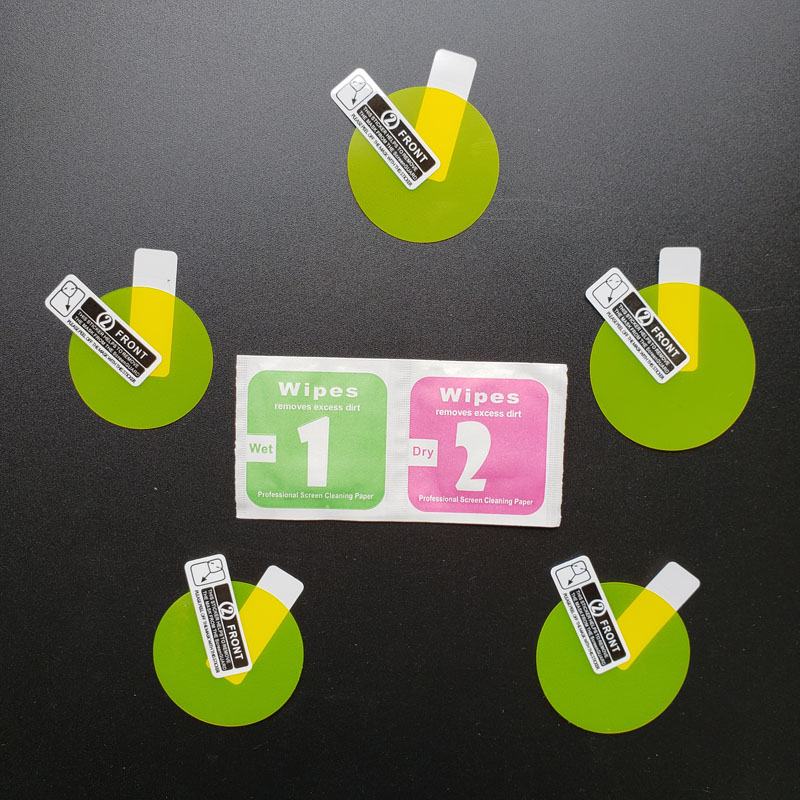 Motorola Smartwatch Accessories - Runde TPU Soft Clear Film Für