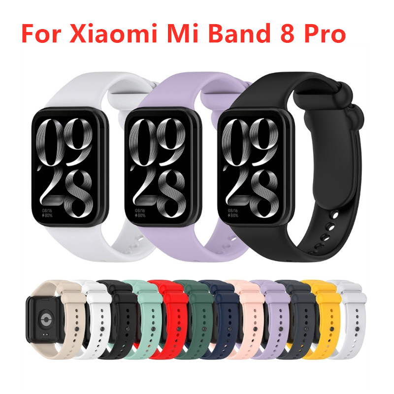 Android Smartwatch Accessories - Silikon armband für Xiaomi Mi Band