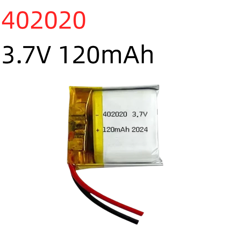 Smartwatch Headset - 3,7V 120mAh 402020 Li-Po Wiederaufladbare Polymer-Lithium-Batterie