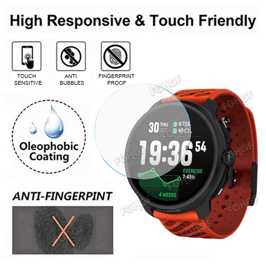 Smartwatch Icon - Gehärtetem Glas Schutz Film Schutz Für