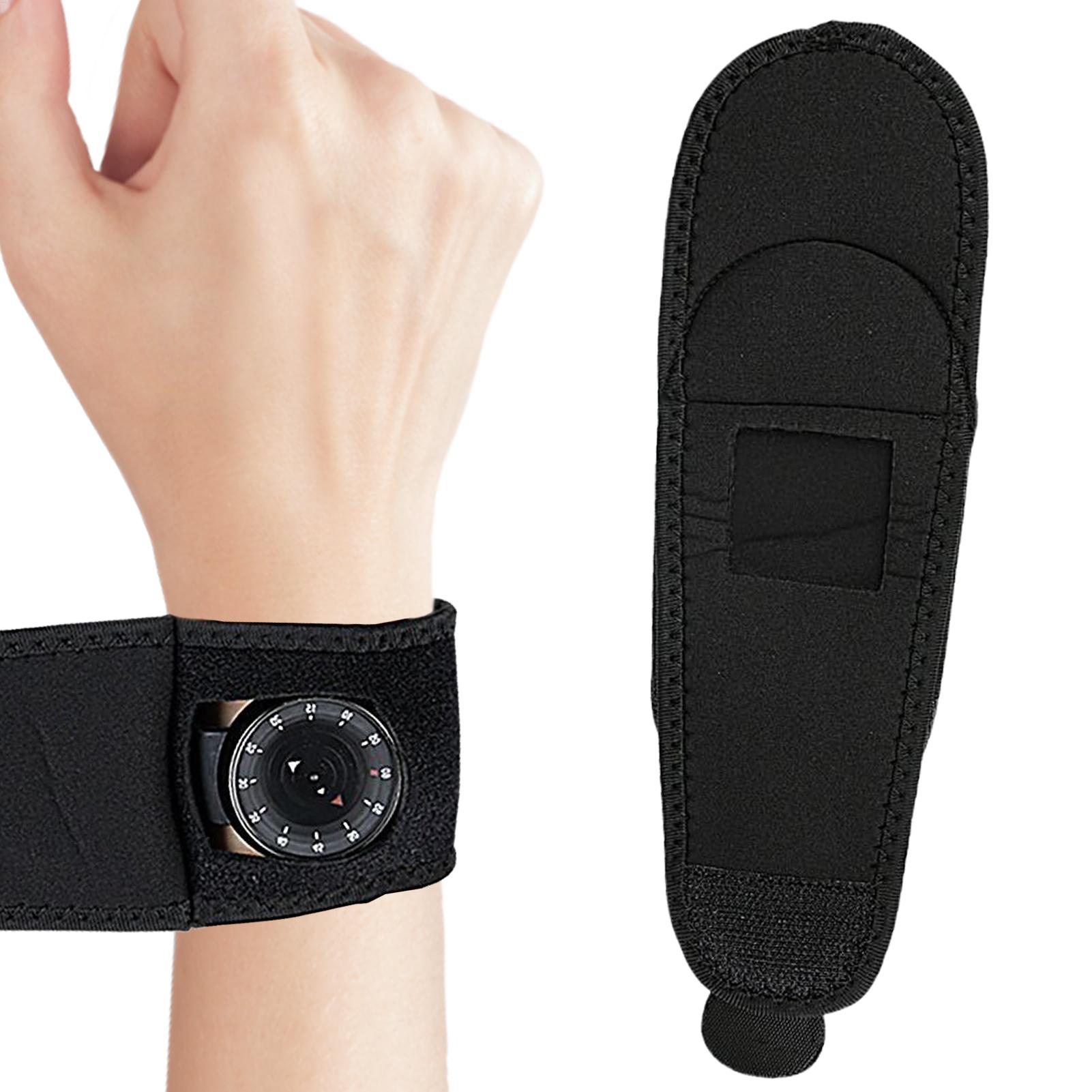 Watch Face Protector - Uhrenarmband-Abdeckung, Uhrenarmband-Abdeckung für Herren, integrierte Kissenstruktur,