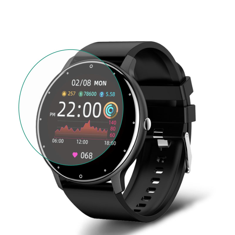 Motorola Smartwatch Accessories - 5pc TPU Soft Clear Schutz Film