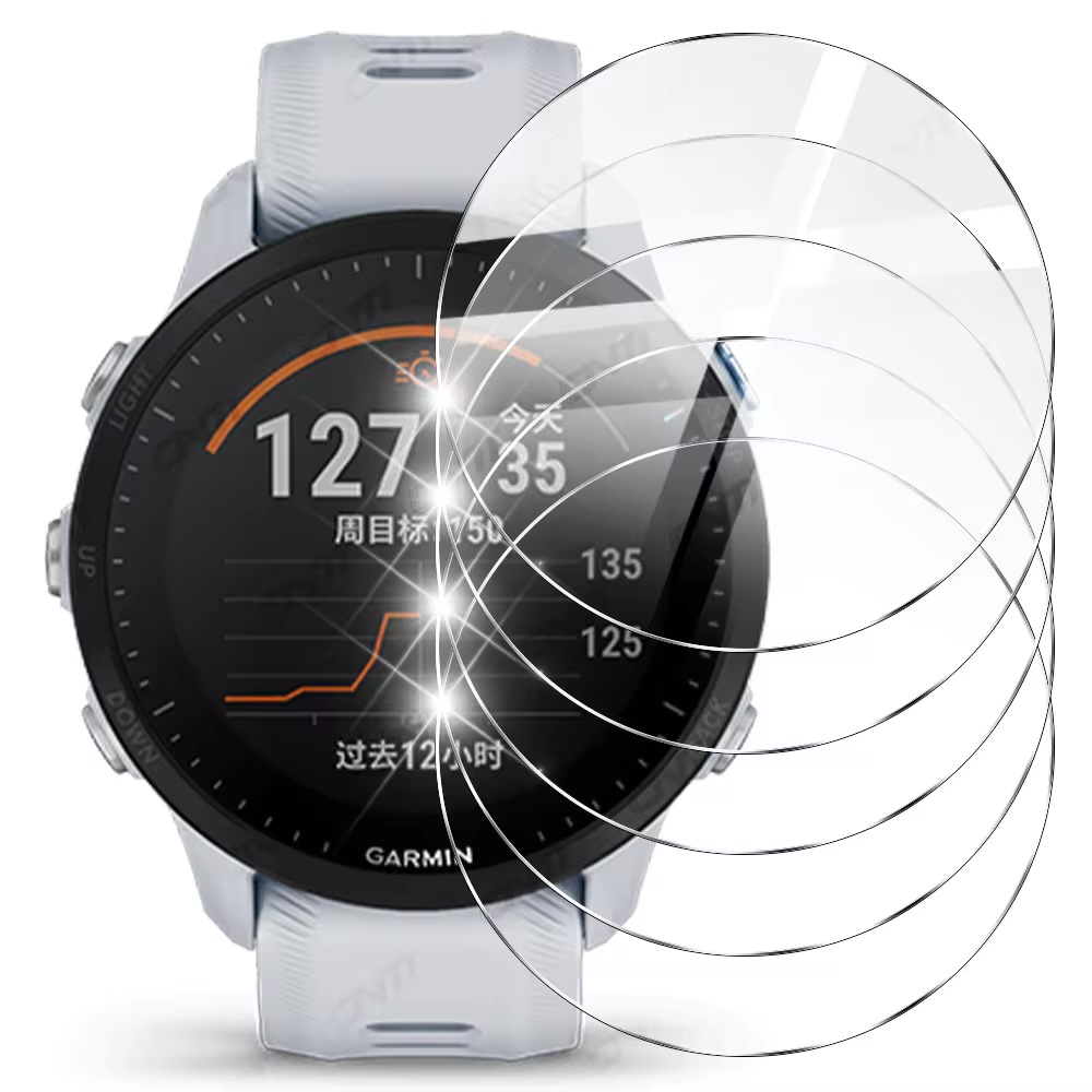 Motorola Smartwatch Accessories - 9H gehärtetes Glas für Garmin Forerunner