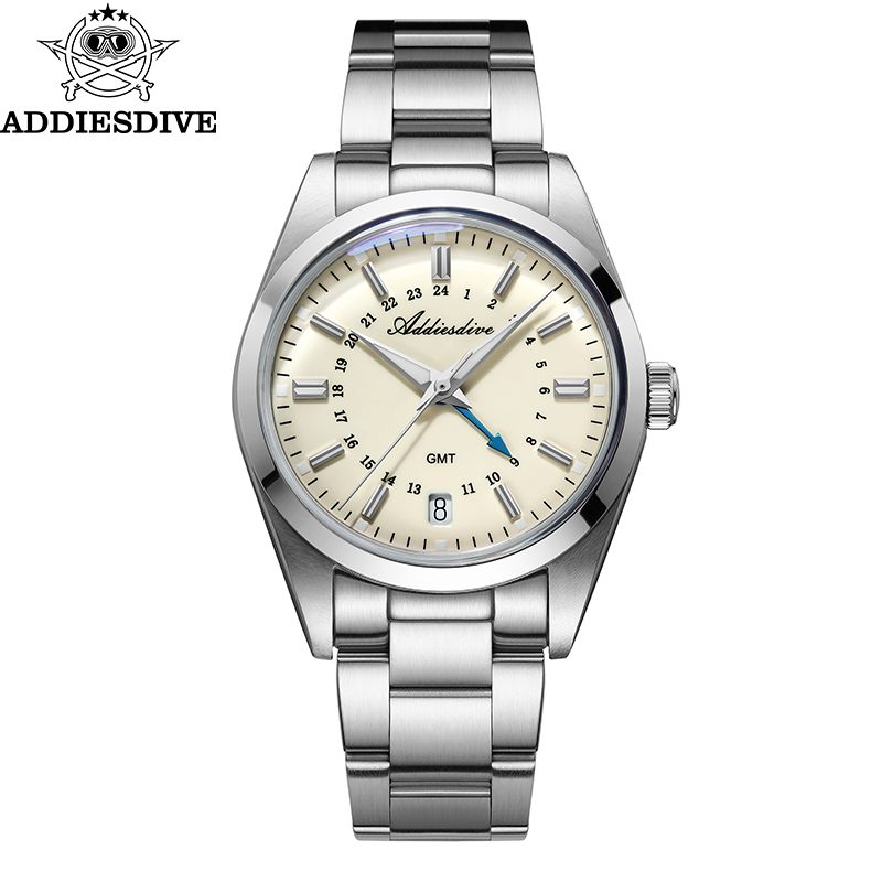 Accessories With Watch - ADDIESDIVE Heiße Marke 36mm Luxus GMT