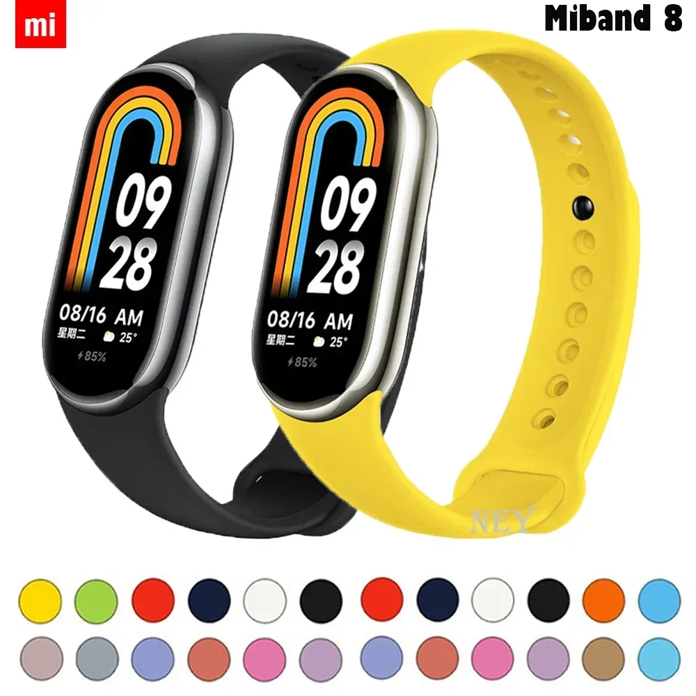 Smartwatch Watch Accessories For Women - Silikon Strap Für Xiaomi Mi band