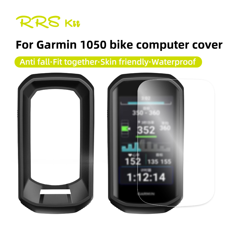 Screen Protector Film - Für Garmin Fahrrad Computer Silikons chutz