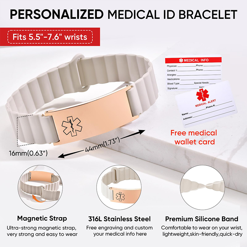 Individuelles Medizinisches ID – Rugged Sport Strap Bewertung und Preis