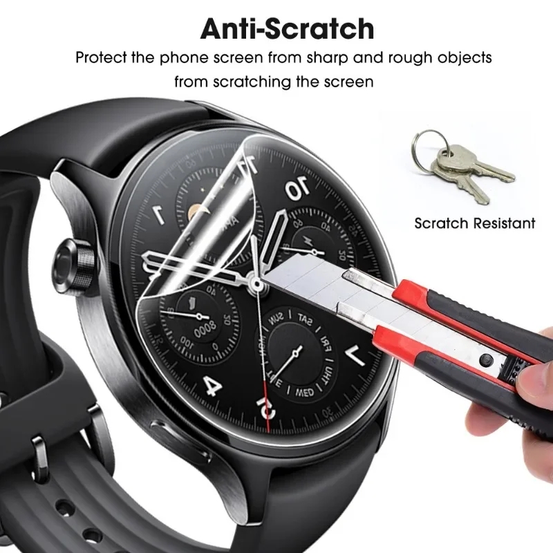 Displayschutzfolie für univers – Motorola Smartwatch Accessories Bewertung und Preis