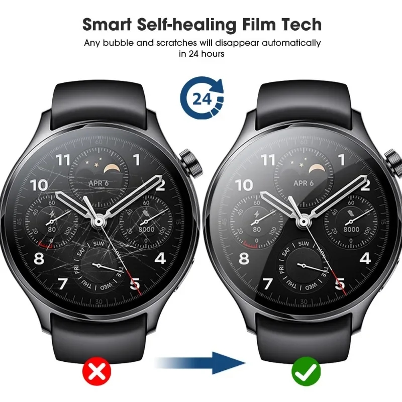 Displayschutzfolie für univers – Motorola Smartwatch Accessories Bewertung und Preis