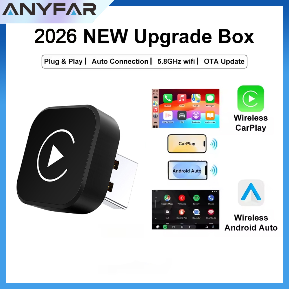 2026 Kabelloser CarPlay-Adapte – Smartwatch Universal Bewertung und Preis