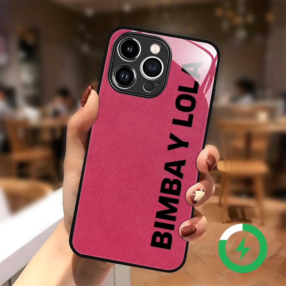 BIMBA Y LOLA Logo Handyhülle f – Screen Protector Film Bewertung und Preis