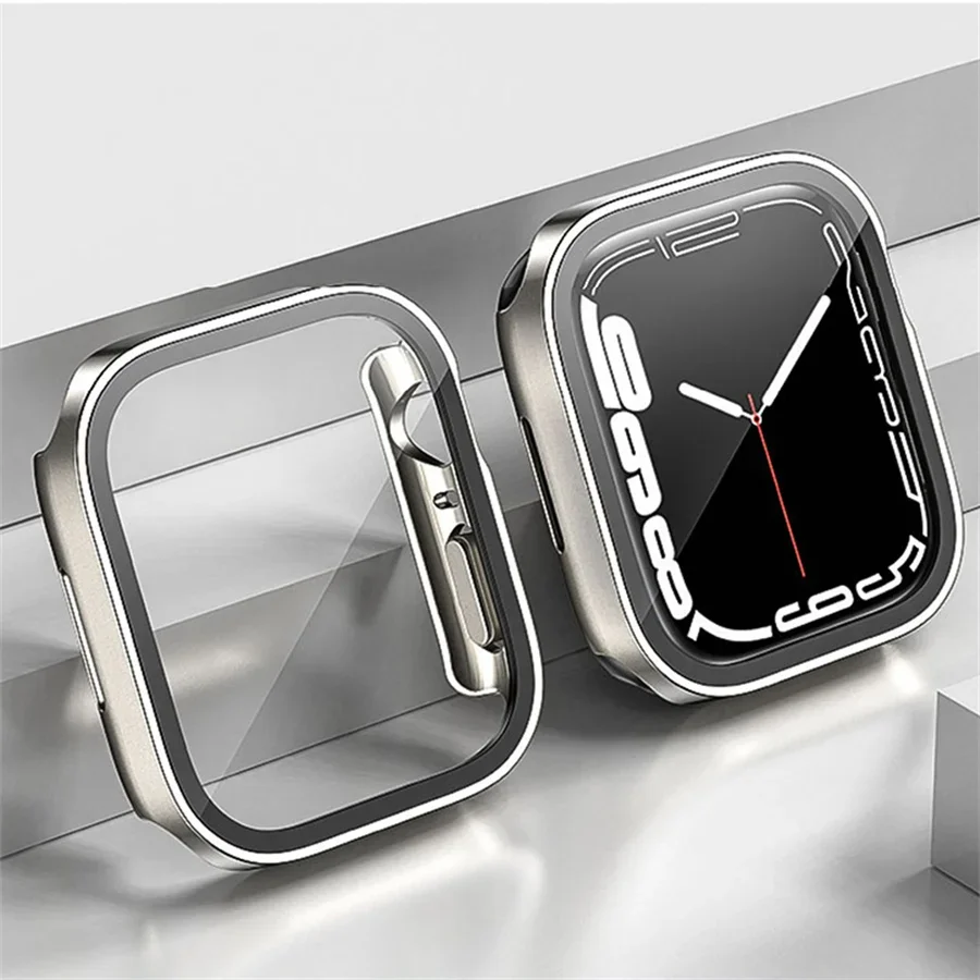 Glas + Abdeckung für Apple Wat – Smartwatch Watch Accessories For Women Bewertung und Preis