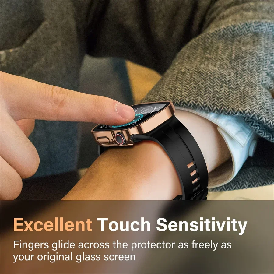 Glas + Abdeckung für Apple Wat – Smartwatch Watch Accessories For Women Bewertung und Preis