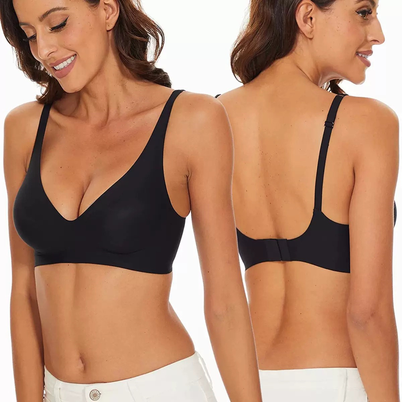 Sexy Nahtloser Jelly-BH S-4XL  – Rugged Sport Strap Bewertung und Preis