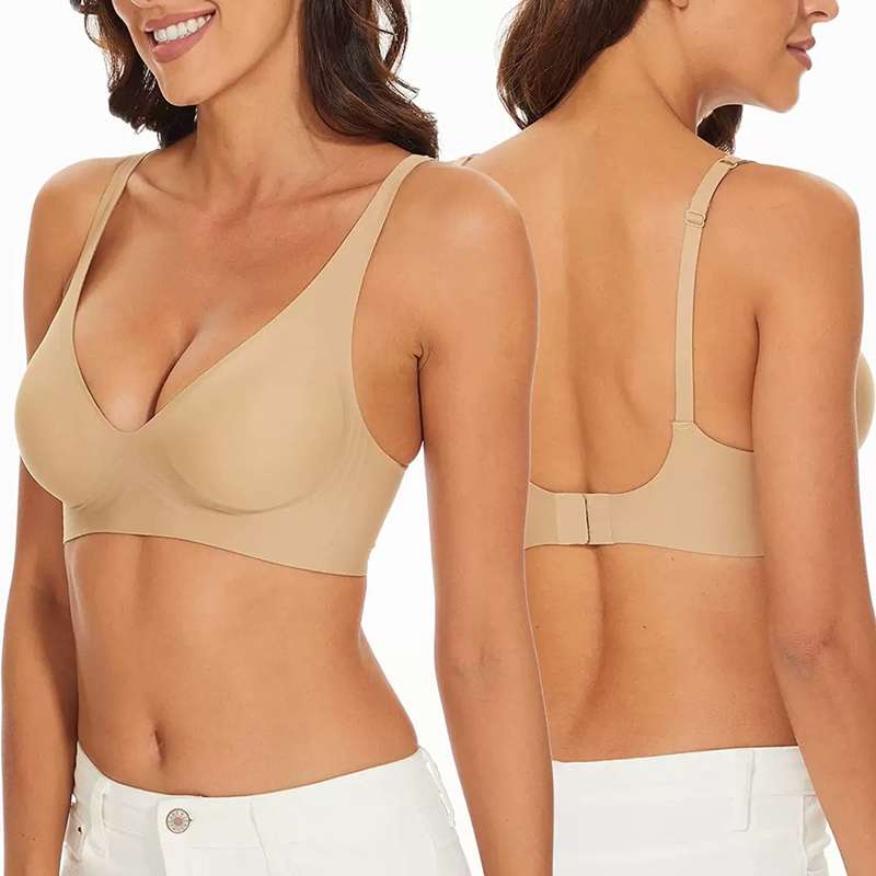 Sexy Nahtloser Jelly-BH S-4XL  – Rugged Sport Strap Bewertung und Preis