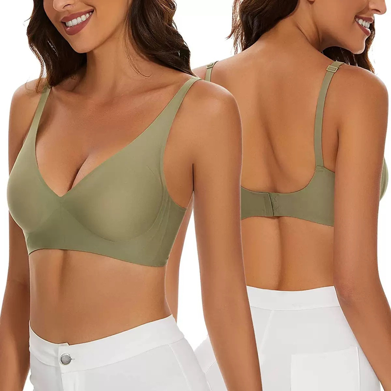 Sexy Nahtloser Jelly-BH S-4XL  – Rugged Sport Strap Bewertung und Preis