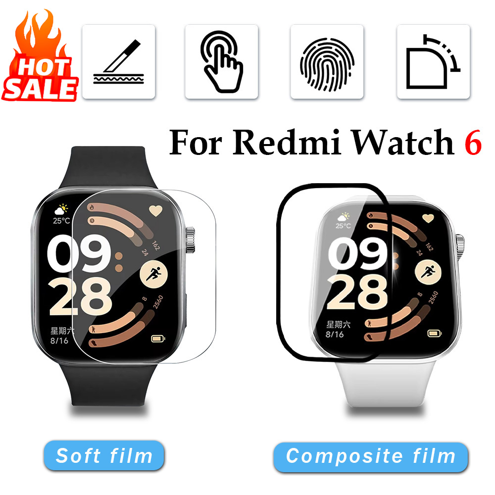 1–5 Stück weiche Folie für Xia – Watch Face Protector Bewertung und Preis