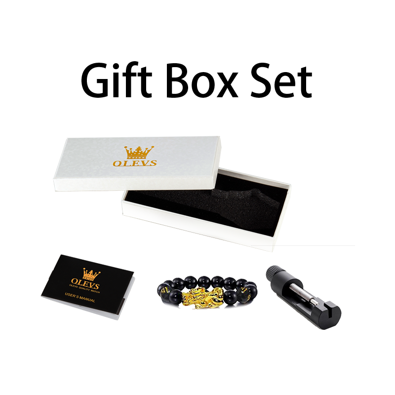 OLEVS Luxusmarke Herrenuhren C – Accessories With Watch Bewertung und Preis
