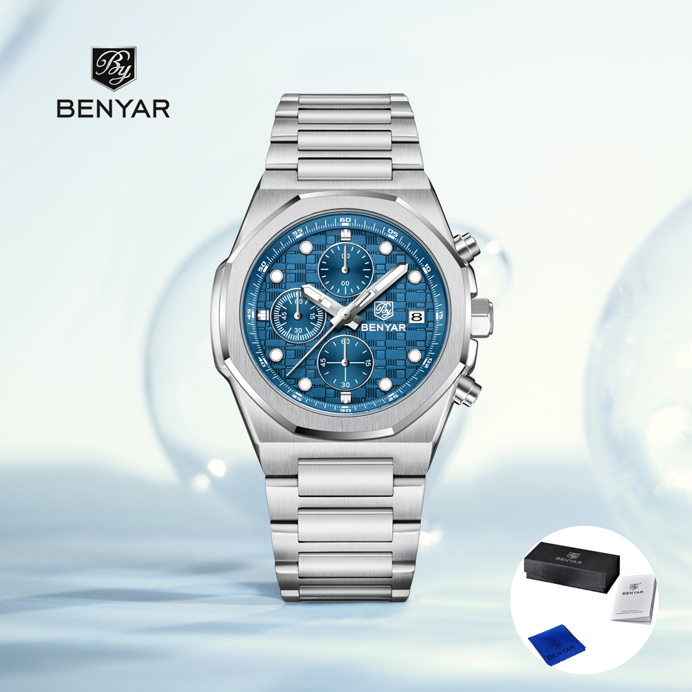 2025, neue BENYAR Herrenuhren, – Accessories With Watch Bewertung und Preis