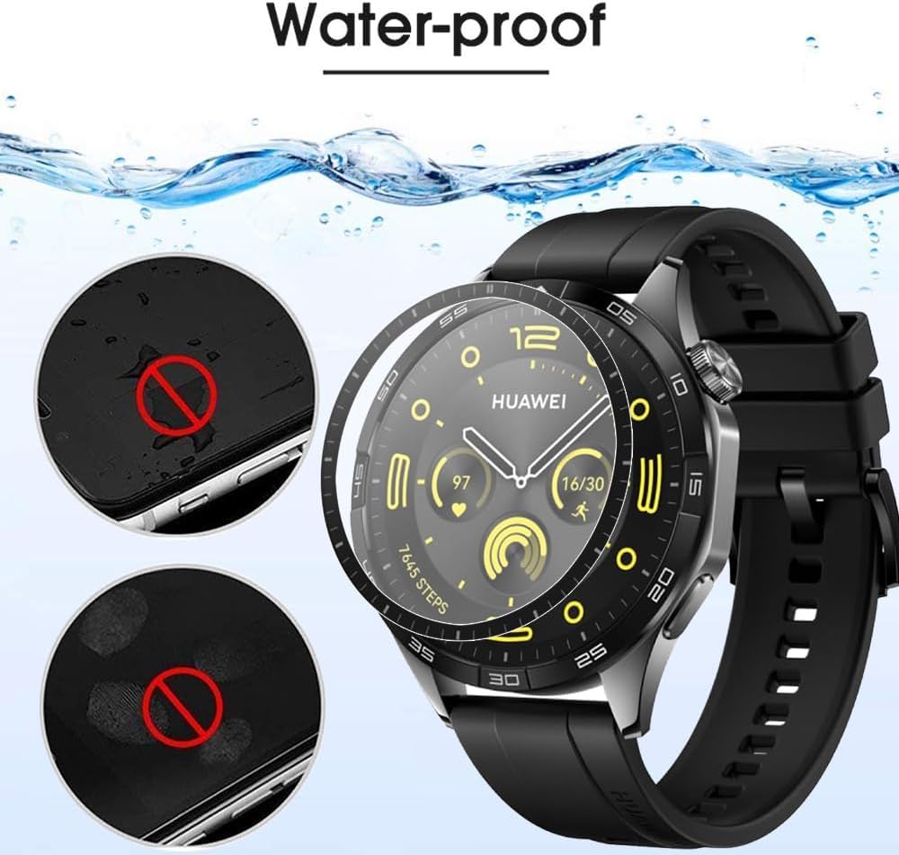3D-Film für Huawei Uhr GT5Pro  – Watch Face Protector Bewertung und Preis