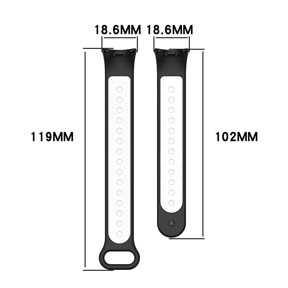 Silikonarmband für Xiaomi Mi B – Android Smartwatch Accessories Bewertung und Preis