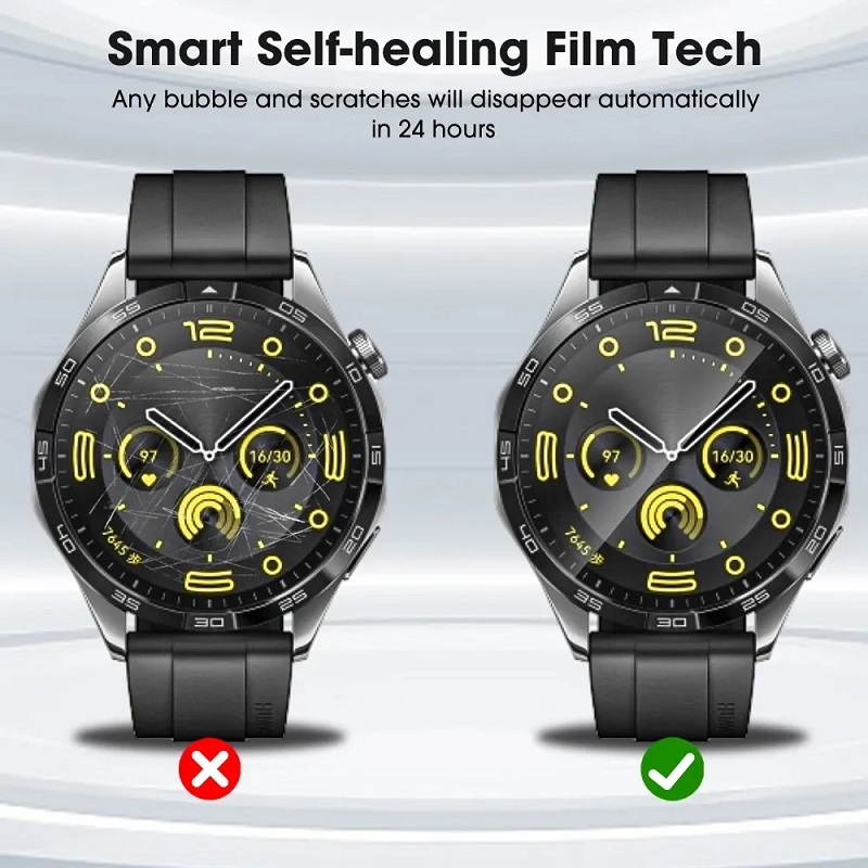 Smart Watch Hydrogel Film für  – Motorola Smartwatch Accessories Bewertung und Preis