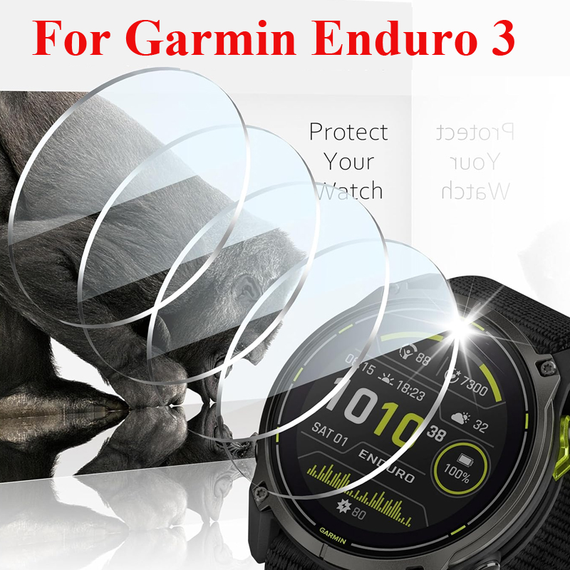 Gehärtete Glasfolien für Garmi – Watch Face Protector Bewertung und Preis