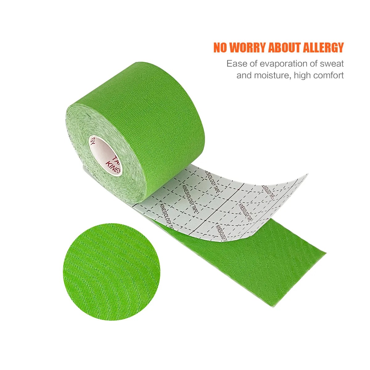 7,5 cm Kinesiologie-Tape, spor – Rugged Sport Strap Bewertung und Preis